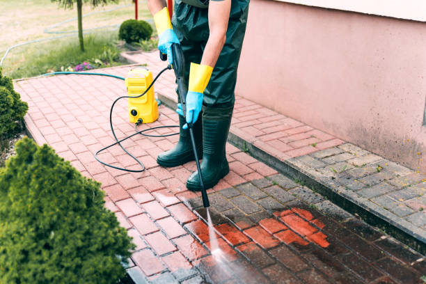 Post-Construction Pressure Washing in Grapevine, TX